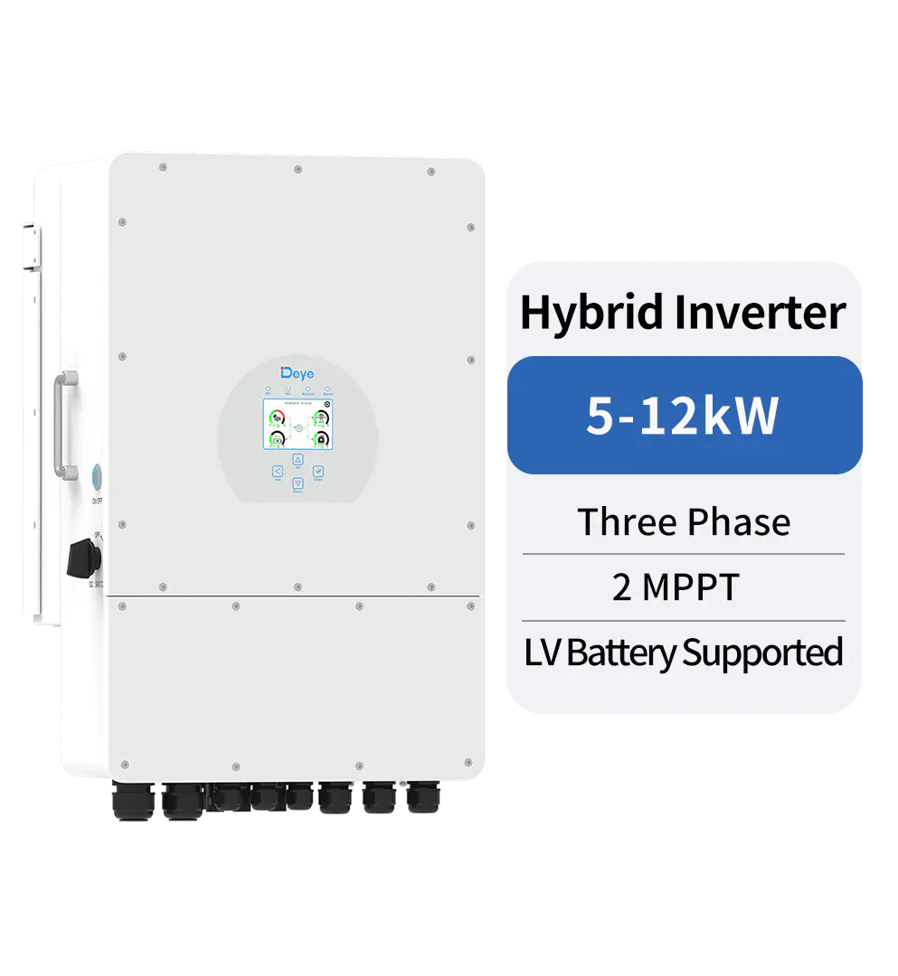 Deye hybrid inverter product image